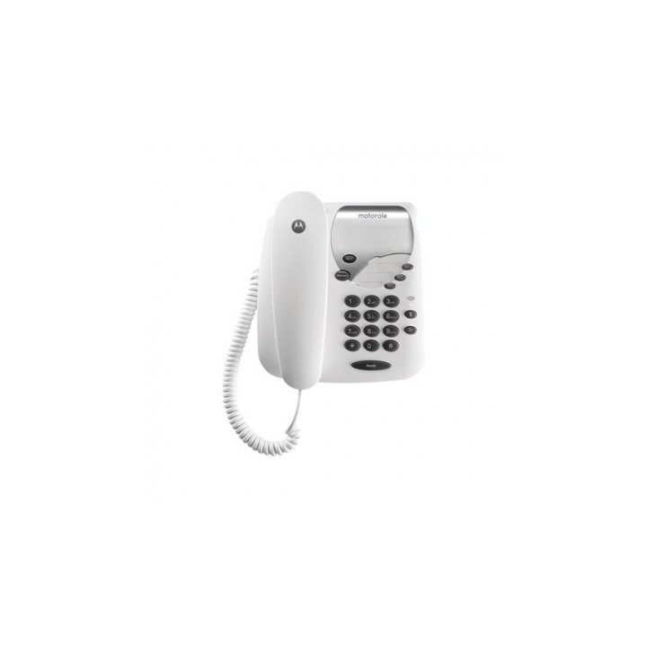 Teléfono Fijo Motorola CT1 Blanco (107CT1WHITE)