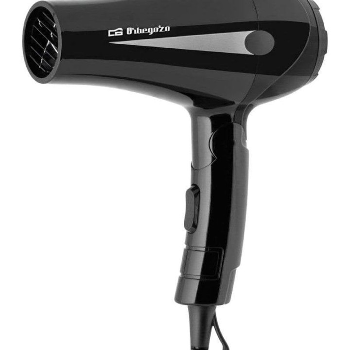Orbegozo SE 1160 Secador de Pelo 1200W Negro