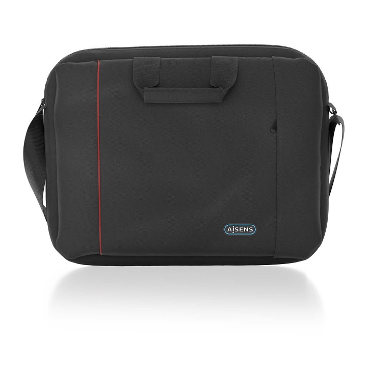 Maletín AISENS Poliéster 15.6" Negro (ASBG-BC023-BK)