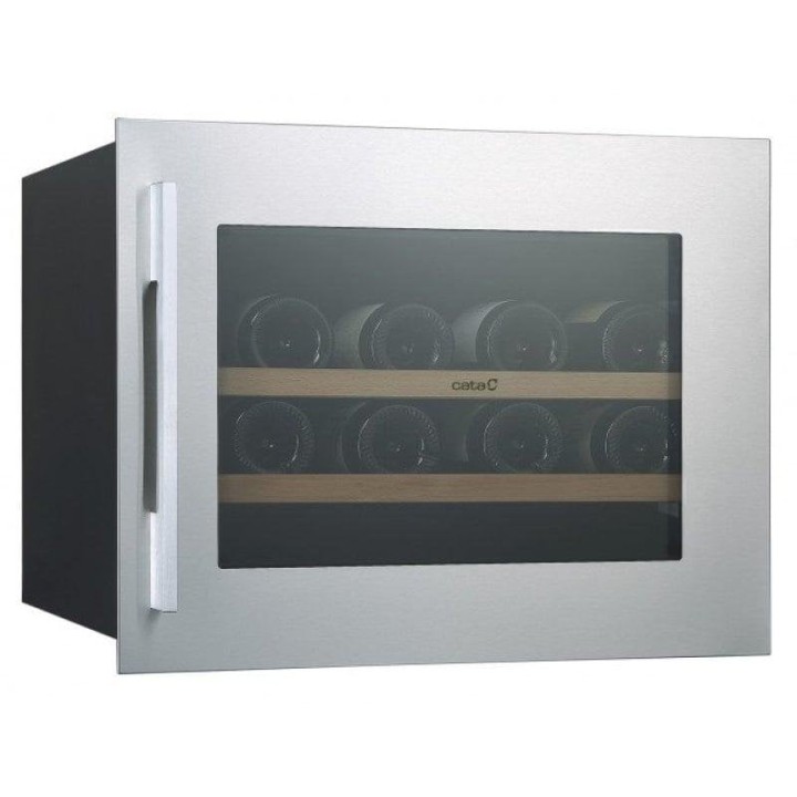 Vinoteca Integrable Cata VI 54024 X 28 Botellas Acero Inoxidable