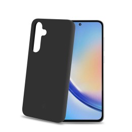 Funda CELLY Samsung Galaxy A55 5G Negra (CROMO1064BK)