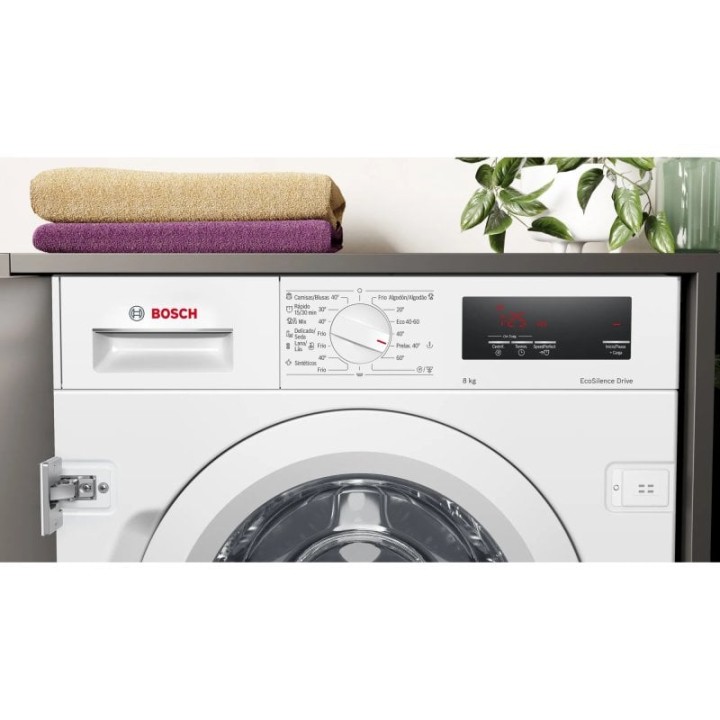 Bosch Serie 6 WIW28302ES Lavadora Integrable Carga Frontal 8Kg C