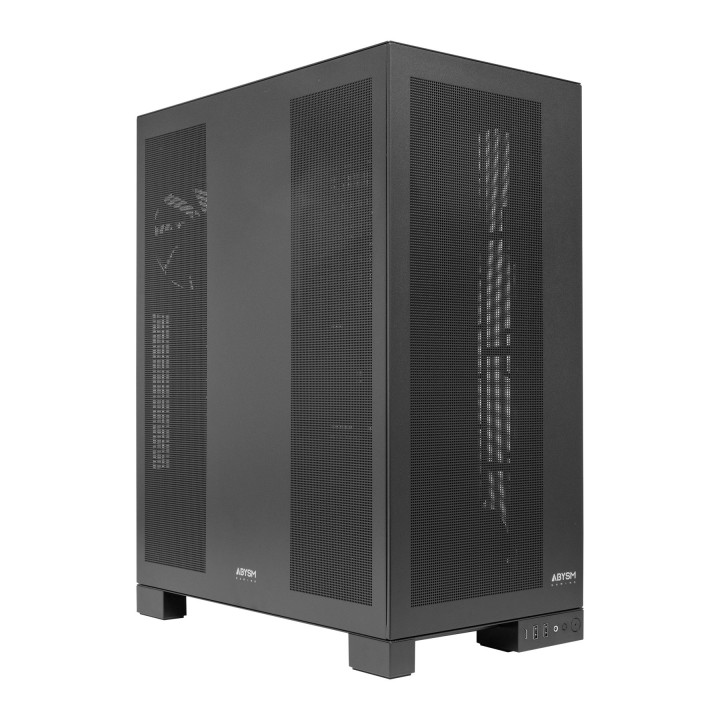 Caja Abysm AI PRO 100 ATX mATX EATX Negra (AB125801)