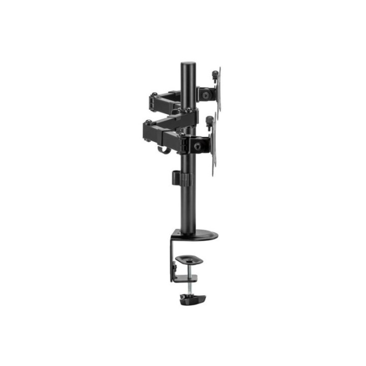 Equip Soporte de Mesa para 2 Pantallas 17"-32" VESA 100x100 Máx. 9Kg