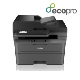 Multif BROTHER Laser A4 B/N Dúplex Negra (MFCL2860DWE)