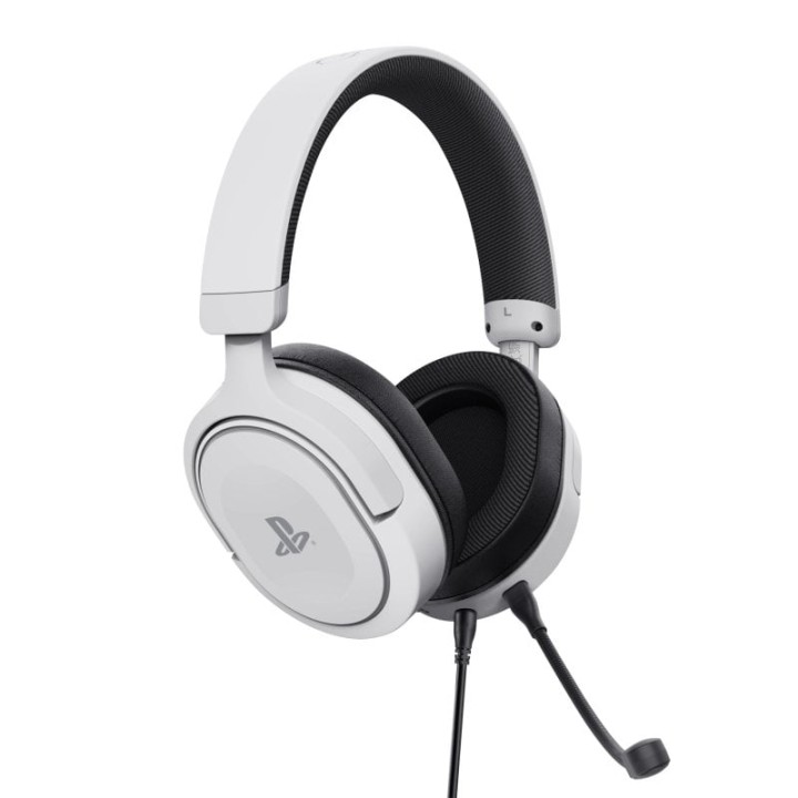 Trust GXT 498 Forta Auriculares Gaming Blancos para PS5