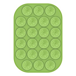Ventosa CELLY para Smartphone Verde (FIXSQUAREGN)
