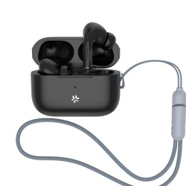 Auriculares CELLY Harmony Wireless Negro (HARMONYBK)