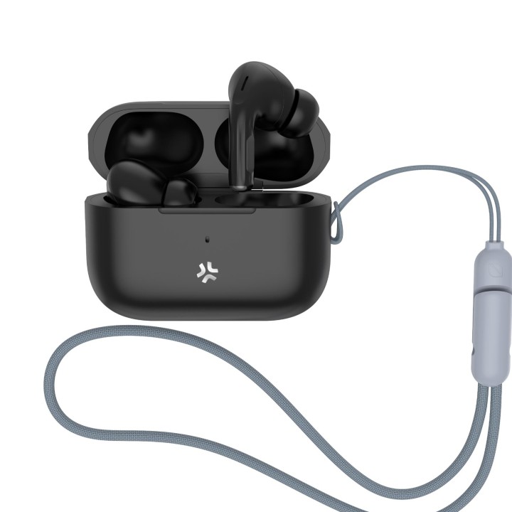 Auriculares CELLY Harmony Wireless Negro (HARMONYBK)