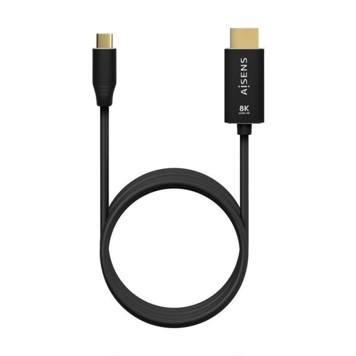 Cable Conversor USB-C a HDMI 2.1 8K@60Hz 2m Aisens