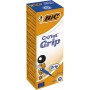 BIC BOLÍGRAFO CRISTAL GRIP AZUL CAJA 20