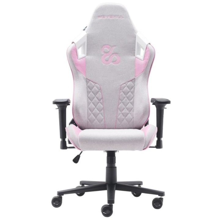 Newskill Takamikura V2 Silla Gaming Tela Transpirable Reclinable 180°con Reposabrazos 4D Rosa