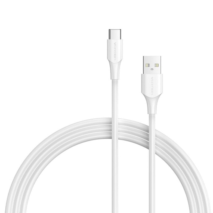 Vention CTHWF Cable USB 2.0 Tipo-A Macho a USB Tipo-C Macho 1m Blanco
