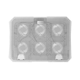 Base Refrigeración Mars Gaming 16" Blanca (MNBC23W)