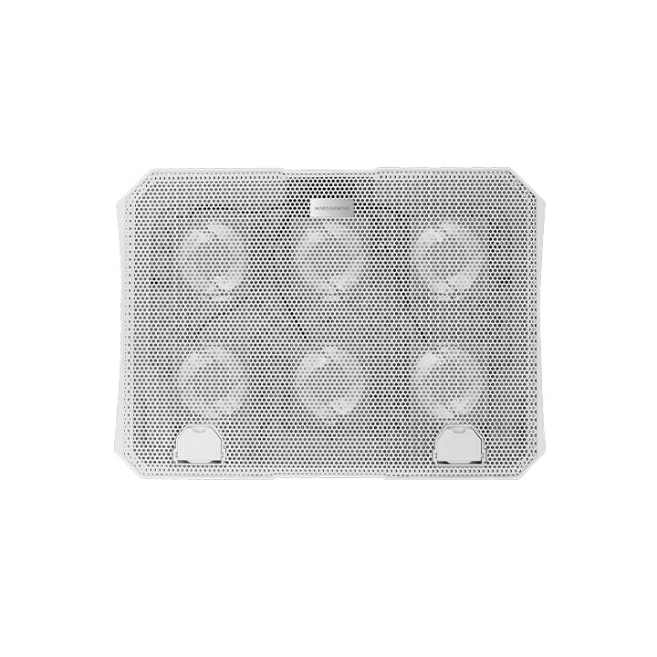 Base Refrigeración Mars Gaming 16" Blanca (MNBC23W)