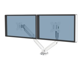 Soporte Fellowes Platinum 32" 2 Brazos Blanco (8056301)