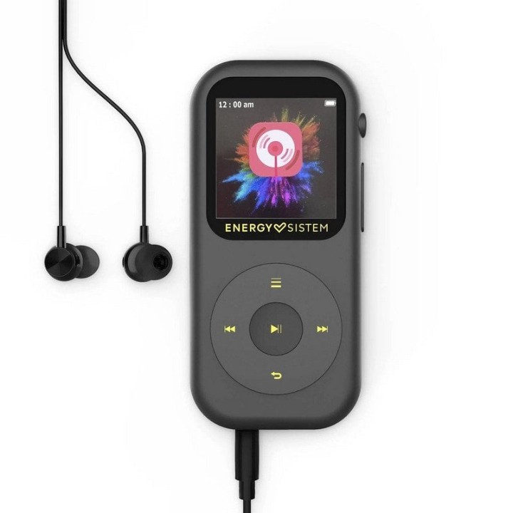 Energy Sistem Handy Reproductor MP4 con Bluetooth y Radio FM Negro