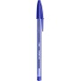 BIC BOLÍGRAFO CRISTAL SOFT TINTA AZUL BLISTER 4