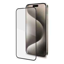 Protector CELLY iPhone 16 Pro Max (FULLGLASS1081BK)
