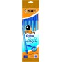 BIC BOLÍGRAFO CRISTAL SOFT TINTA AZUL BLISTER 4