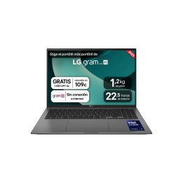 LG U7-255H 16Gb 1Tb 16" FreeDOS Negro (16ZD90T-G.AX78B)