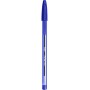 BIC BOLÍGRAFO CRISTAL SOFT TINTA AZUL BLISTER 4