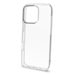 Funda CELLY iPhone 16 Pro Transparente (GELSKIN1079)