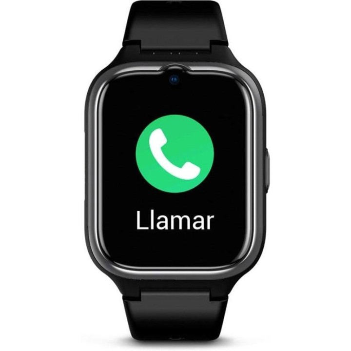 SPC Smartee 4G Senior Smartwatch para Mayores GPS y Botón SOS Negro
