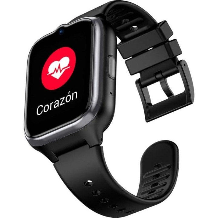 SPC Smartee 4G Senior Smartwatch para Mayores GPS y Botón SOS Negro