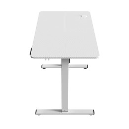 Mesa Mars Gaming 110x60cm Máx 60Kg Blanca (MGDERGOPROW)