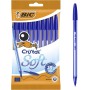 BIC BOLÍGRAFO CRISTAL SOFT AZUL PACK 10