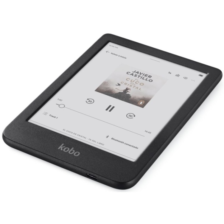 Kobo Clara Colour Libro Electrónico de 6" 16GB Negro