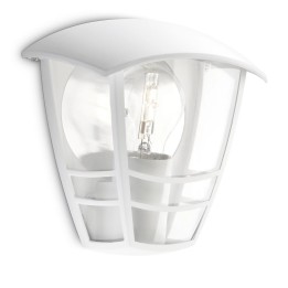 Aplique Mural Philips Creek 60W Blanco (915002790402)