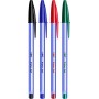 BIC BOLÍGRAFO CRISTAL SOFT 4 COLORES PACK 10