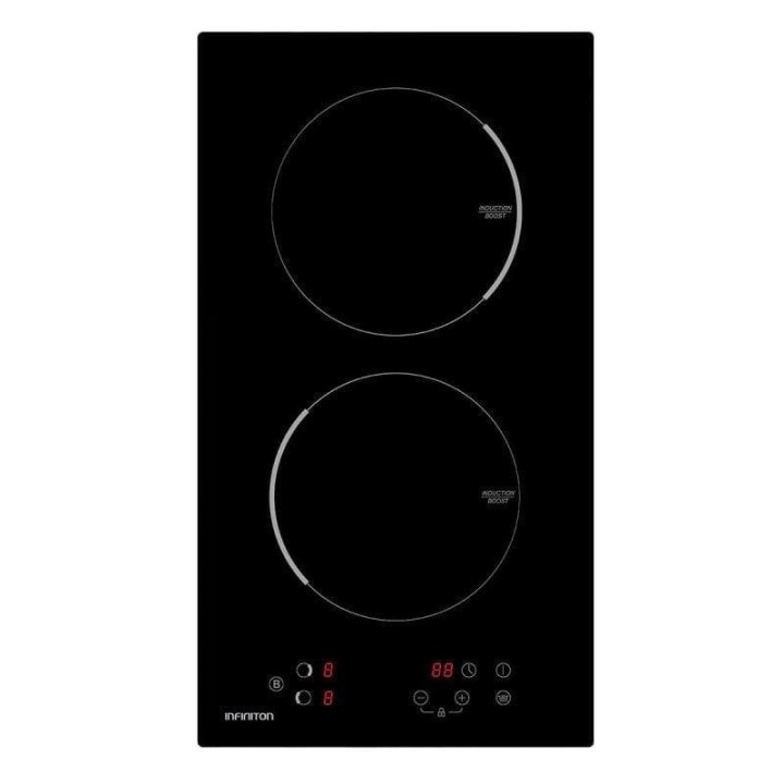 Infiniton IND-230N Placa de Inducción 2 Zonas 30cm