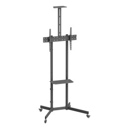 Soporte de Suelo AISENS 37"-70" con ruedas (FT70TE-335)