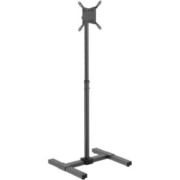 Aisens Soporte de Suelo Inclinable y Extensible para TV 20Kg de 13-42" Negro