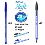 BIC BOLÍGRAFO CRISTAL SOFT NEGRO PACK 50