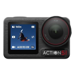 DJI Osmo Action 5 Pro Pack Aventura Cámara Deportiva 40MP UltraHD 4K