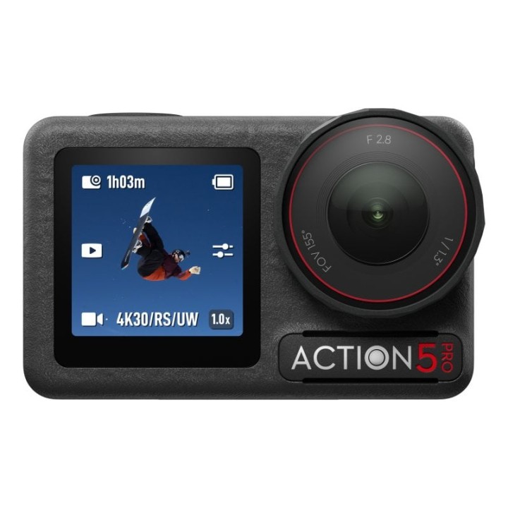 DJI Osmo Action 5 Pro Pack Aventura Cámara Deportiva 40MP UltraHD 4K