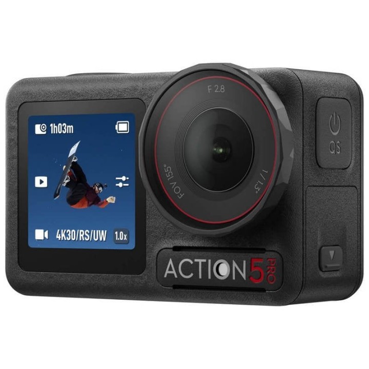 DJI Osmo Action 5 Pro Pack Aventura Cámara Deportiva 40MP UltraHD 4K
