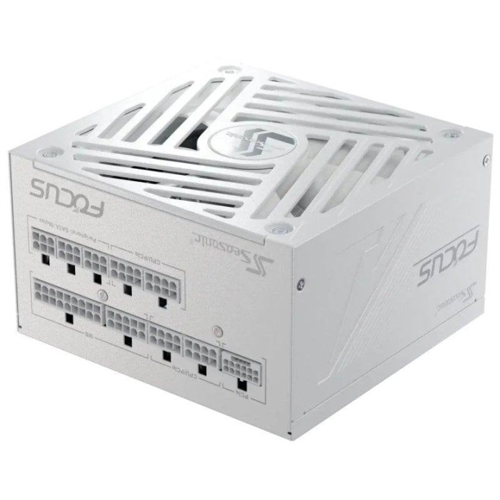 Seasonic Focus GX-1000 White ATX 3 PCIe 5.1 1000W 80Plus Gold Modular