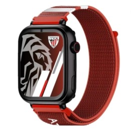 Save Family Plus Smartwatch Ed. Athletic Club Bilbao 4G Tela Rojo