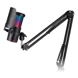 Micrófono Profesional Mars Gaming 3.5mm Negro (MMICSC)