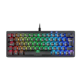 Teclado Mars Gaming RGB USB-C Negro (MKMINIPROBES)