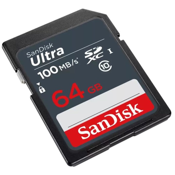 SanDisk Ultra SDHC 64GB UHS-I U1 Clase 10