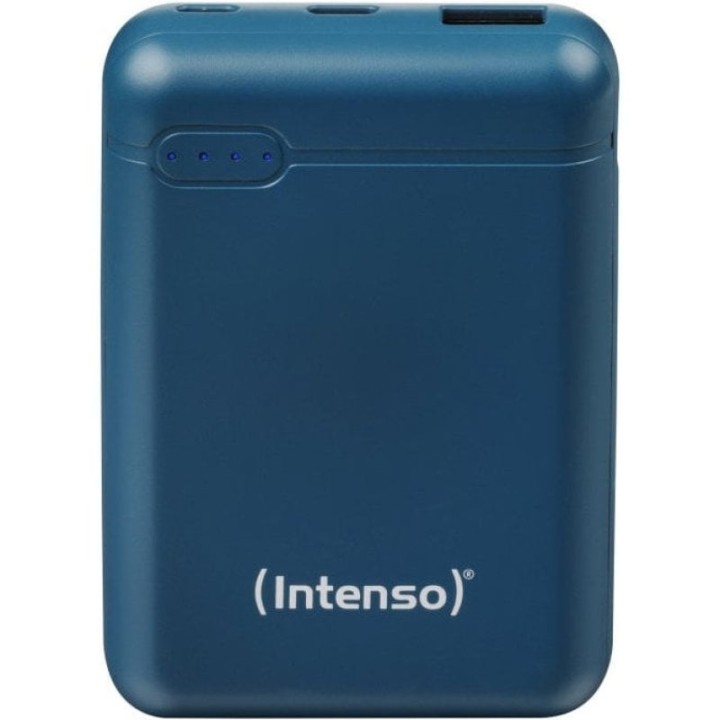 Intenso XS10000 Powerbank Batería Portátil 10000mAh USB/USB-C Petróleo