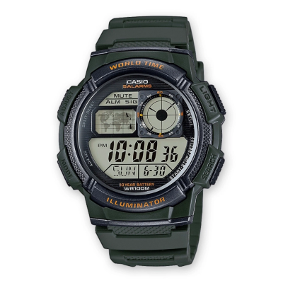 RELOJ CASIO AE-1000W-3AVEF