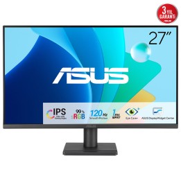 Monitor ASUS VA279HG 27" IPS FHD 120Hz VGA HDMI Negro