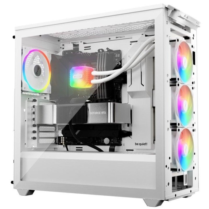 be quiet! LIGHT LOOP ARGB 360 Kit Refrigeración Líquida 360mm Blanco